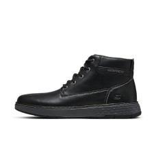 Skechers Anti-Slip Wear-Resistant Casual Shoes Men's Black Черный, 39.5