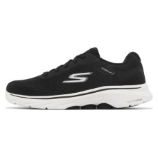 Skechers GO WALK 7 Durable Breathable Low-Top Casual Shoes Men's Black Черный, 41