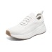 Skechers Breathable Low-Top Casual Shoes Men's White Белый, 42