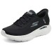 Skechers WOMEN'S GO Series Anti-Slip Wear-Resistant Low-Top Casual Running Shoes Women's Black White Черно-белый, 39