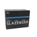 Slazenger PVC Storage Bag Briefcase Clutch Regular Unisex Black Черный, Box Not Included
