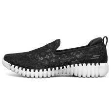 Skechers Go Walk Smart Lazy Shoes Black Women's 37