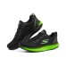 Skechers Go Run 'Black Neon Green' 39.5