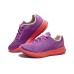 Skechers Cushioning Anti-Slip And Wear-Resistant Low-Top Running Shoes Women's Fuchsia Розовый, 35.5