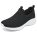 Skechers Bob's Slip Resistant And Breathable Low Top Casual Shoes Women's Black Черный, 35