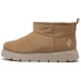 Skechers Modern Comfort Warm Slip-Resistant Short Snow Boots Women's Brown Коричневый, 39