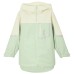 Skechers Grade School Windbreaker Jackets Light Gray Green, 160