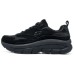 Skechers Modern D'Lu Wear-resistant And Lightweight Low-Top Casual Shoes Women's Black Черный, 37.5