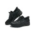 Skechers Cushioning Anti-Slip Wear-Resistant Breathability Low-Top Running Shoes Men's Black Черный, 41