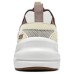 Skechers DLITES Anti-Slip Wear-Resistant Low-Top Casual Running Shoes Women's Beige Brown NATURAL/BROWN, 37.5