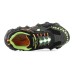 Skechers Durable Breathable Lightweight Kids Lifestyle Shoes Black Green Teenagers Черно-зеленый, 36