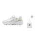 Skechers Flower Sea Bear Cushioning Breathable Low-Top Chunky Sneakers Women's Kikyo Green Lisianthus Green, 37
