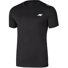 Skechers Workout Clothing Men's Carbon Black сажа, S