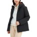 Skechers Basic Sports Series Down Jacket Women's Carbon Black Черный, S