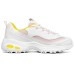 Skechers D'lites 1.0 Gs White/Yellow/Pink Women's 35