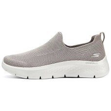 Skechers Go Walk Flex Casual Shoes Women's Low-Top Taupe Серо-коричневый, 40