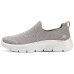 Skechers Go Walk Flex Casual Shoes Women's Low-Top Taupe Серо-коричневый, 40