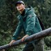 Skechers Windbreaker Jacket Men's Seaweed Army Green Seaweed Army Green-02ZG, M