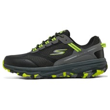 Skechers Non-slip Lightweight Low-Top Running Shoes Men's Green Зеленый, 39.5