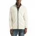 Men's Navtech Mock-Neck Full-Zip Sweater Nautical Stone Heather, M