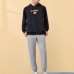 Skechers Colorful Casual Pants Men's Medium Heather Gray Серый, 2XL