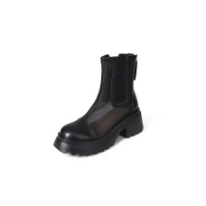 Five-nine Dan Seven Short Chelsea Boots 6cm Women's Черный, 36