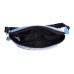 Skechers Polyester Crossbody Bag Sling Bag Fanny Pack Small Size Unisex Pink Blue Small Size