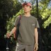 Skechers Wilderness Outdoor Collection Sorona T Shirt Men's Mushroom Brown Mushroom Brown/0409, S
