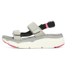Skechers Max Cushioning 'Grey White Black Pink' Women's 36