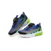 Skechers Vector Matri Cushioned Slip Resistant Abrasion Resistant Low Top Kids' Running Shoes Black Blue Teenagers 36