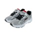 Skechers Go Run Consistent Cushioned Slip-Resistant Low-Top Kids' Running Shoes Silver Black Teenagers Silver Black, 34