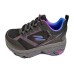 Skechers Go Run Trail Cushioning Mid-Top Running Shoes Women's Black Черный, 37