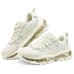 Skechers Uno Anti-Slip Wear-Resistant Low-Top Casual Shoes Men's Ecru 42
