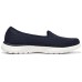 Skechers On-The-GO Fle Cushioning Anti-Slip Wear-Resistant Breathability Low-Top Casual Shoes Women's Blue 39.5