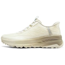 Skechers OUTDOOR Breathable Low-Top Casual Running Shoes Women's Beige Бежевый, 37
