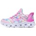 Skechers Hands Free Slip-Ins Cushioning Wear-Resistant Kids Lifestyle Shoes Pink Teenagers Розовый, 27.5