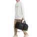 Skechers Fabric Crossbody Bag Shoulder Bag Regular Unisex Black Large Size