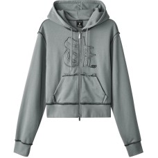 Skechers Jackets Coats Women's Sandy Nickel Gray Sandy Nickel Gray-050L, M