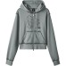Skechers Jackets Coats Women's Sandy Nickel Gray Sandy Nickel Gray-050L, M