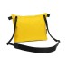 Skechers Fabric Crossbody Bag Shoulder Bag Regular Unisex Zinc Yellow Zinc yellow