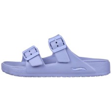 Skechers Foamies Rubber Sole Slip-Resistant Quick Dry Slide Slippers Women's White 37