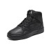Skechers Street Anti-Slip And Wear-Resistant Breathable Mid-Top Casual Shoes Men's Black Черный, 40