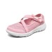Skechers Go Walk Joy Anti-Slip Wear-Resistant Kids Lifestyle Shoes Pink Children Aged 3-7 Years Old 23