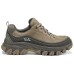 Skechers OUTDOOR Durable Breathable Low-Top Outdoor Shoes Women's Brown Brown/Multicolor, 39