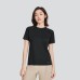 Skechers Raglan Sleeve T-Shirt Women's Carbon Black Carbon Black 0018, S