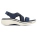 Skechers Go Walk Arch Fit Sandal Women's Marine Blue 35