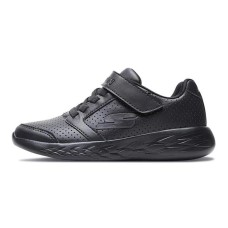 Skechers Abrasion-Resistant Slip-Resistant Casual Shoes Black Teenagers 30