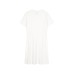 Skechers Sports Alliance Series Short-Sleeved Dresses Women's Marshmallow White Marshmallow white 0074, L