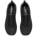 Skechers Cushioning, Slip Resistant, And Abrasion Resistant Low Top Casual Shoes Women's Black White Черно-белый, 35.5