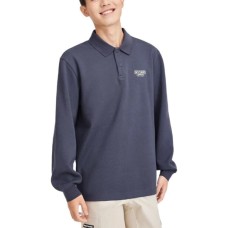 Skechers Sports Alliance Series Polo Shirt Men Odyssey Gray Odyssey Gray 026R, L